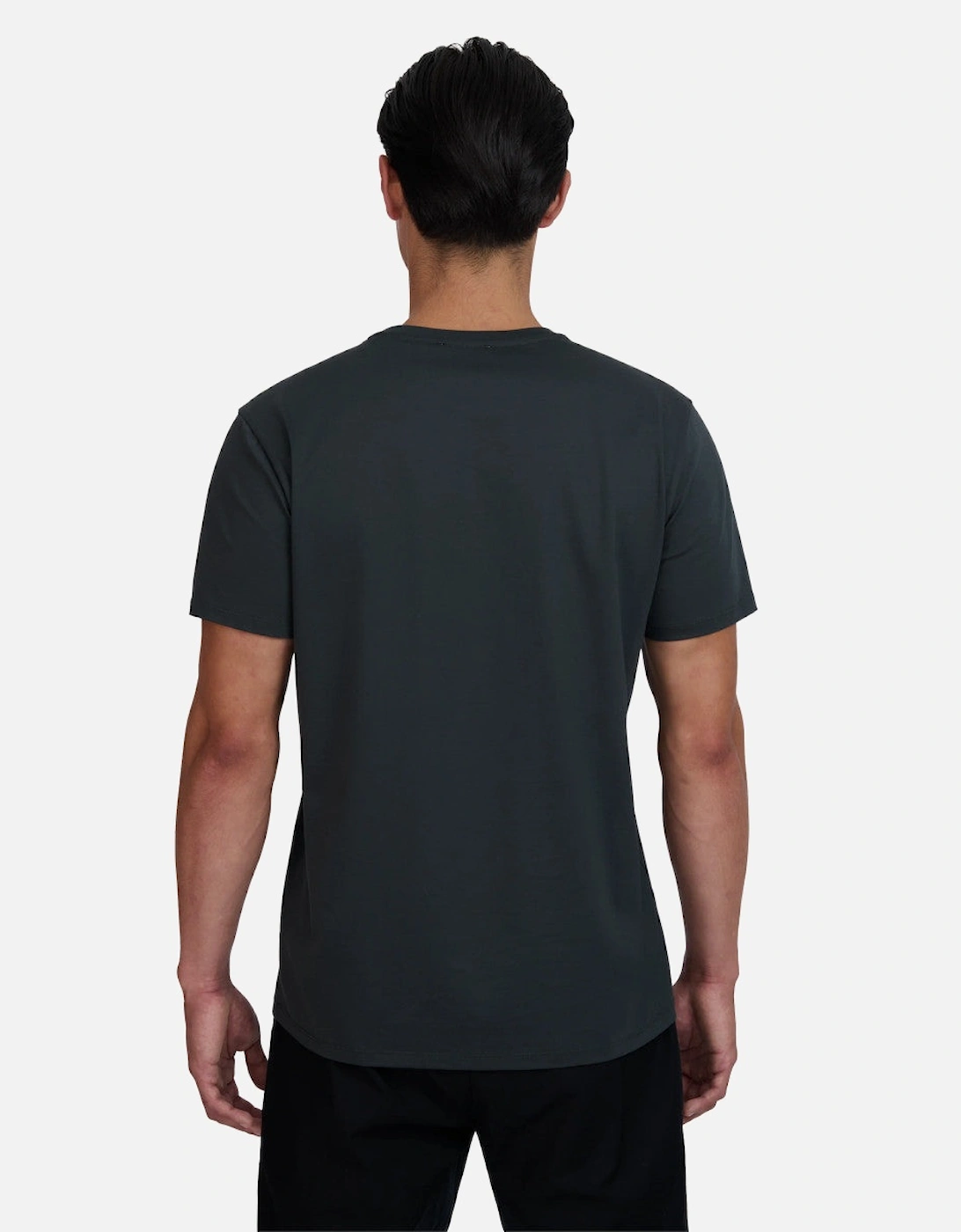Badge T-Shirt Anthracite