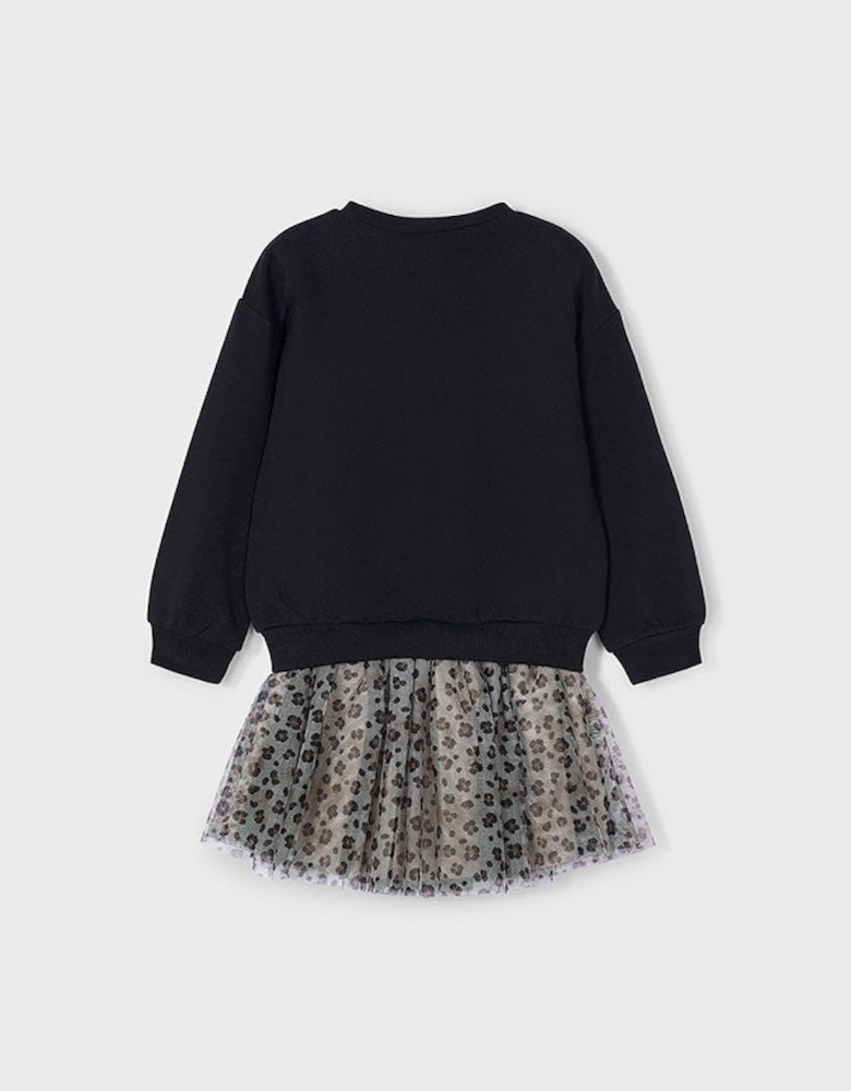 GIRLS BLACK TULLE SKIRT SET 4.936