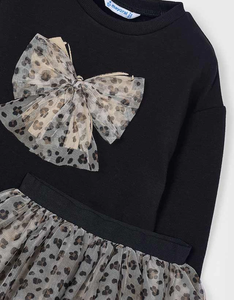 GIRLS BLACK TULLE SKIRT SET 4.936