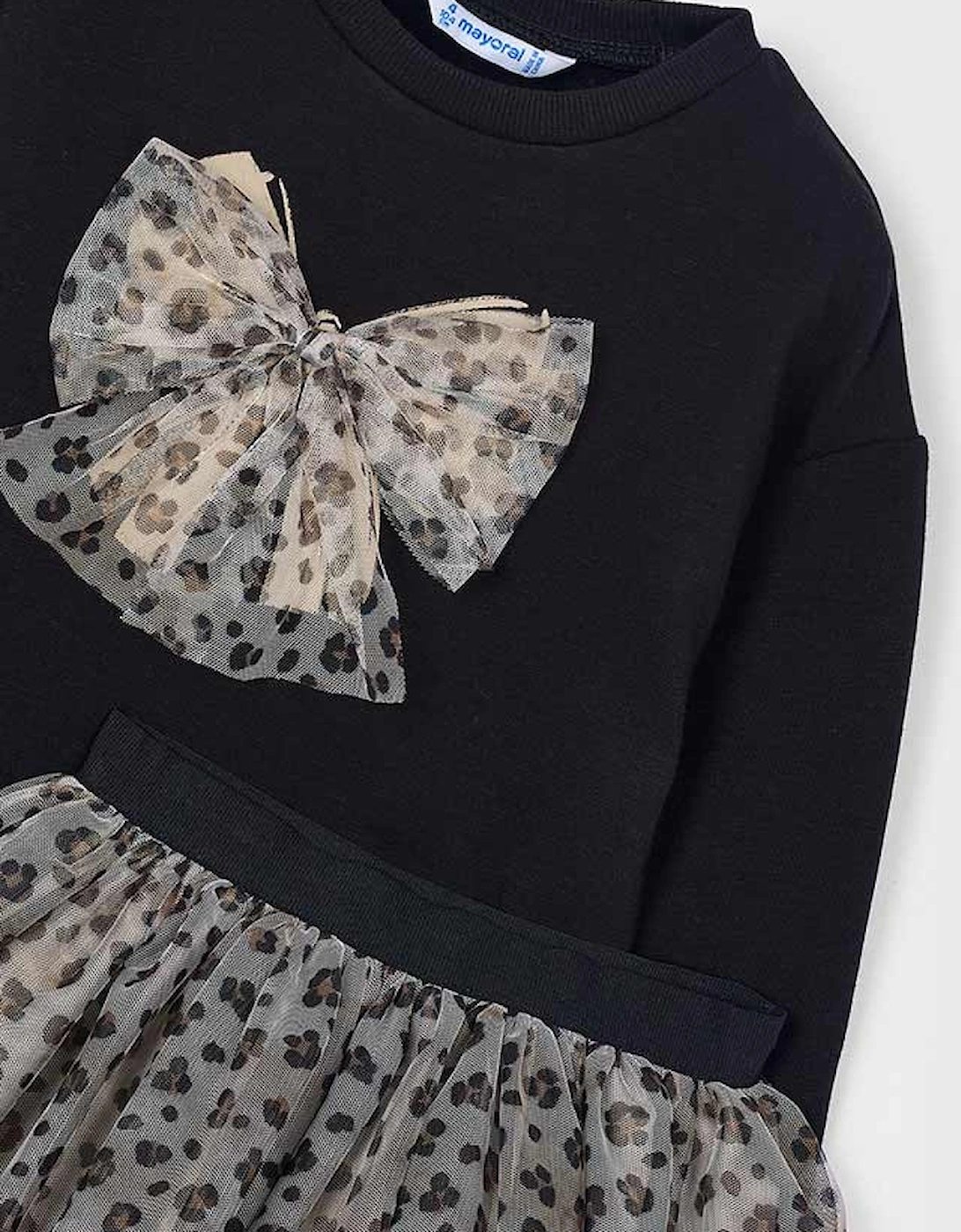 GIRLS BLACK TULLE SKIRT SET 4.936