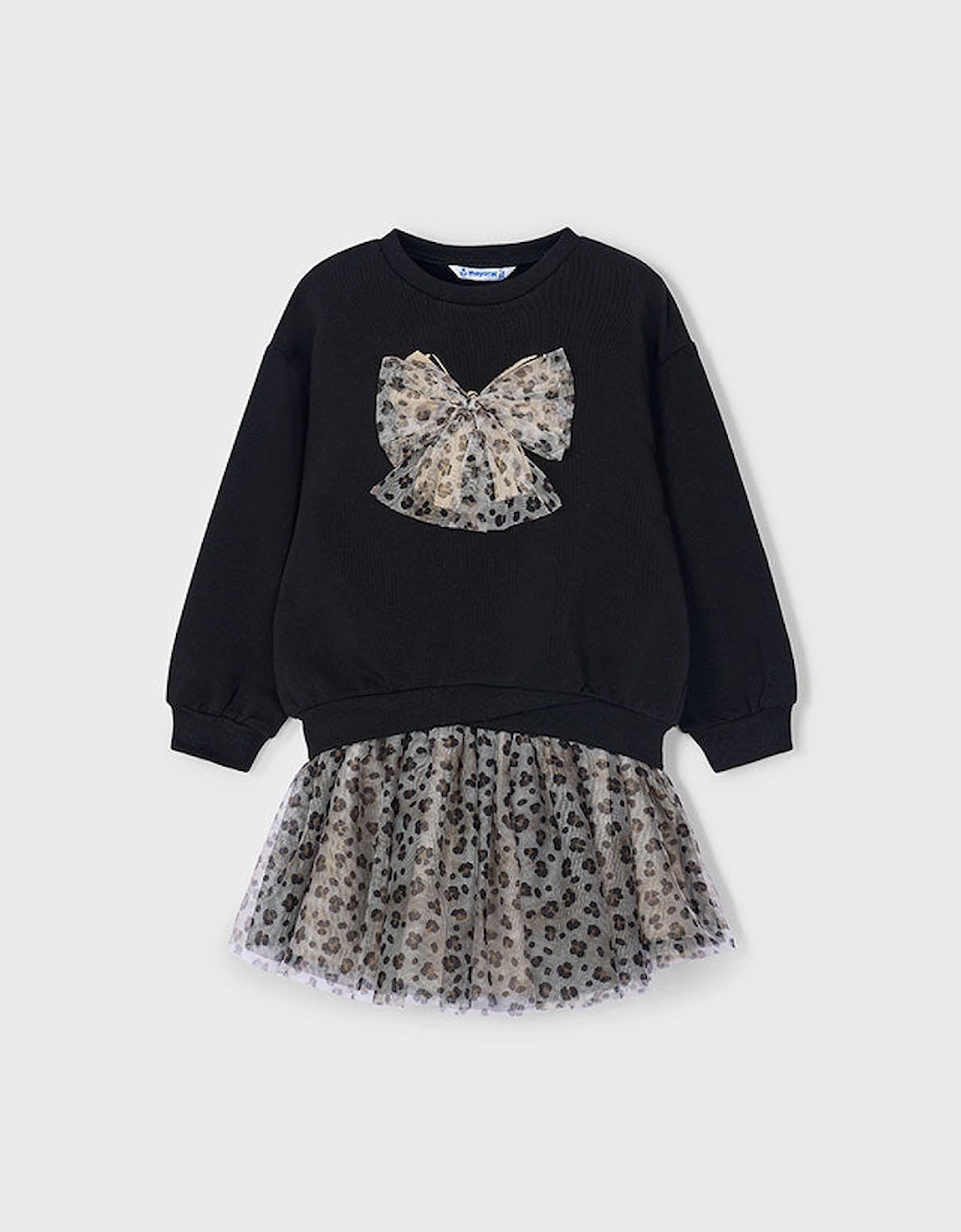 GIRLS BLACK TULLE SKIRT SET 4.936, 4 of 3