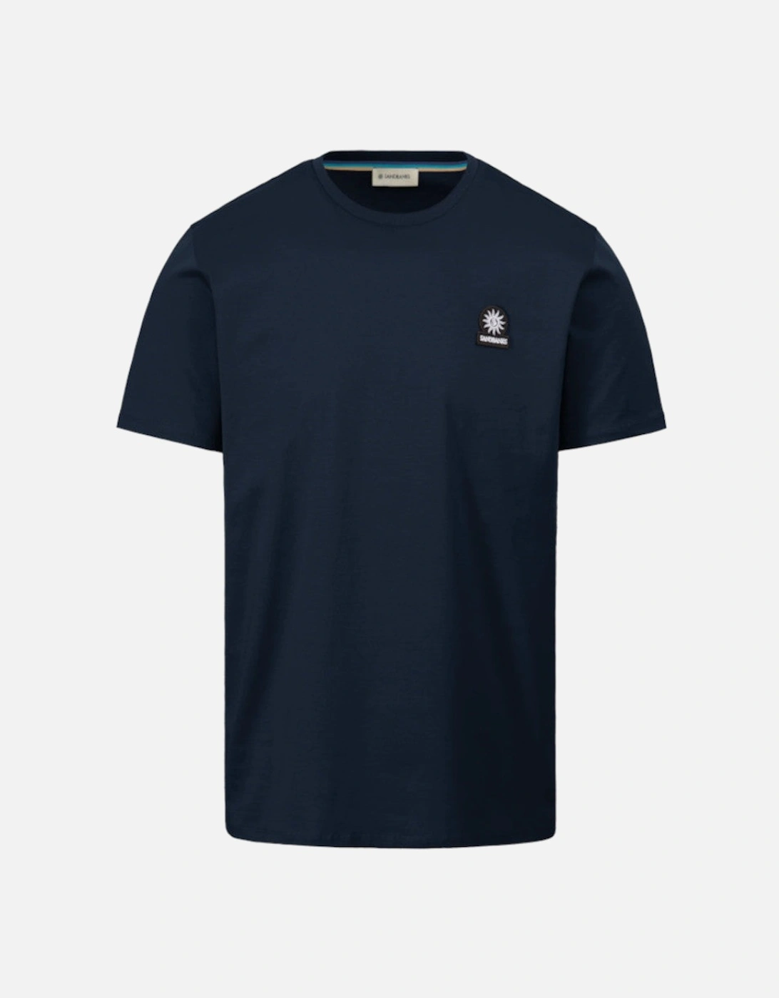 Badge T-Shirt Navy, 5 of 4