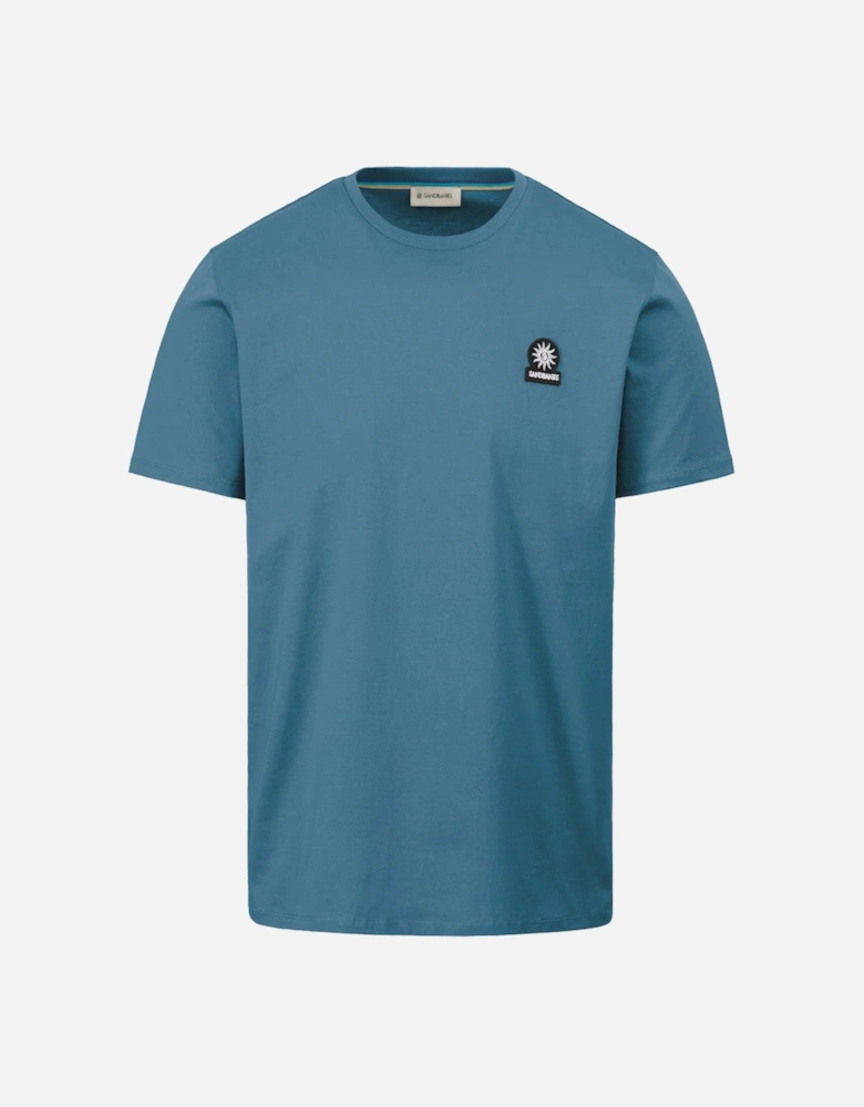 Badge T-Shirt Teal