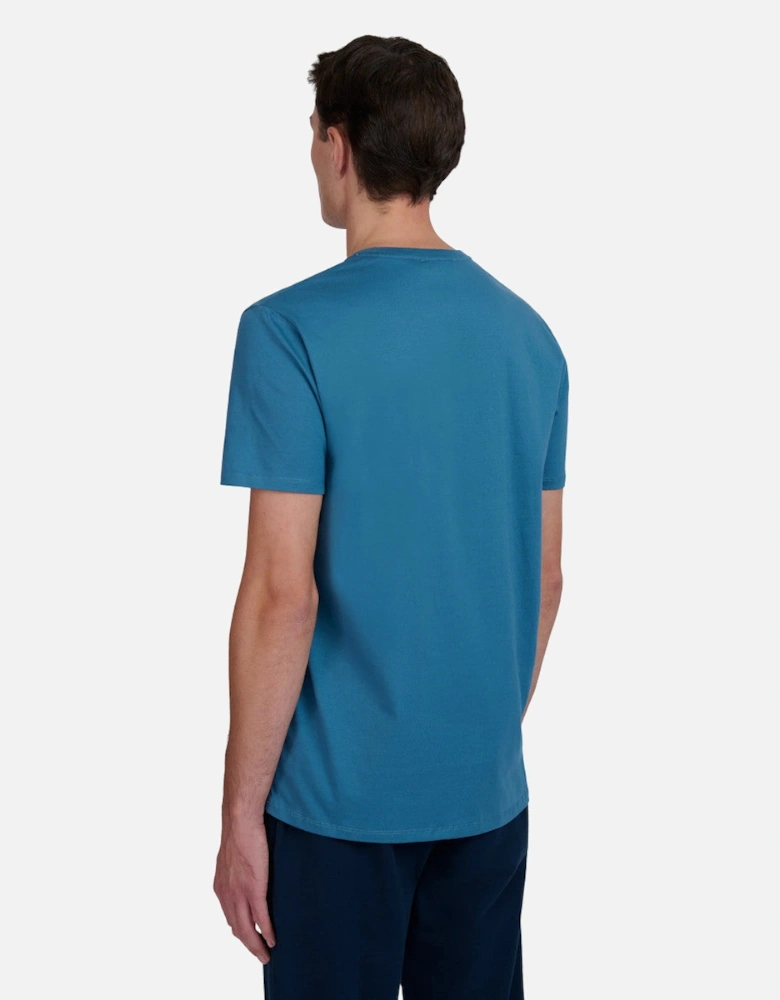 Badge T-Shirt Teal