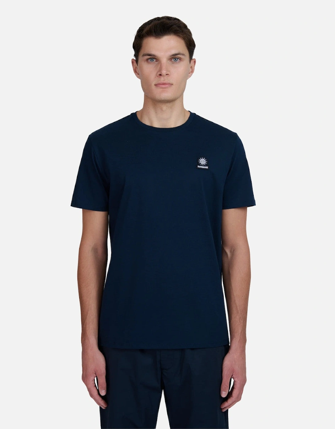 Badge T-Shirt Navy