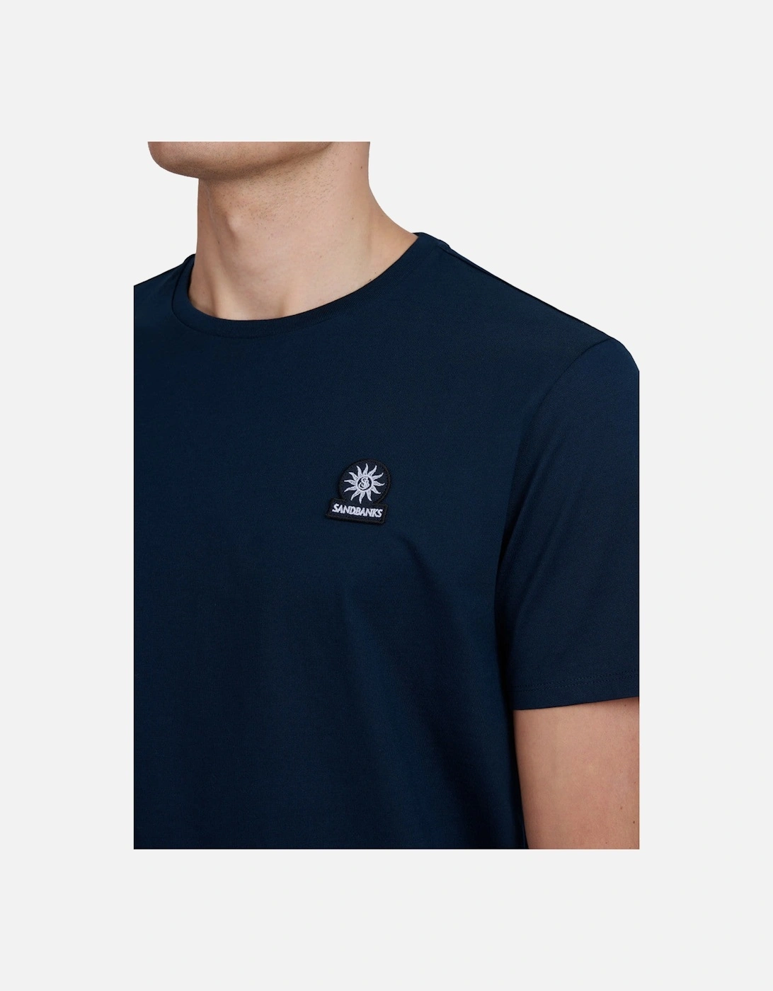 Badge T-Shirt Navy