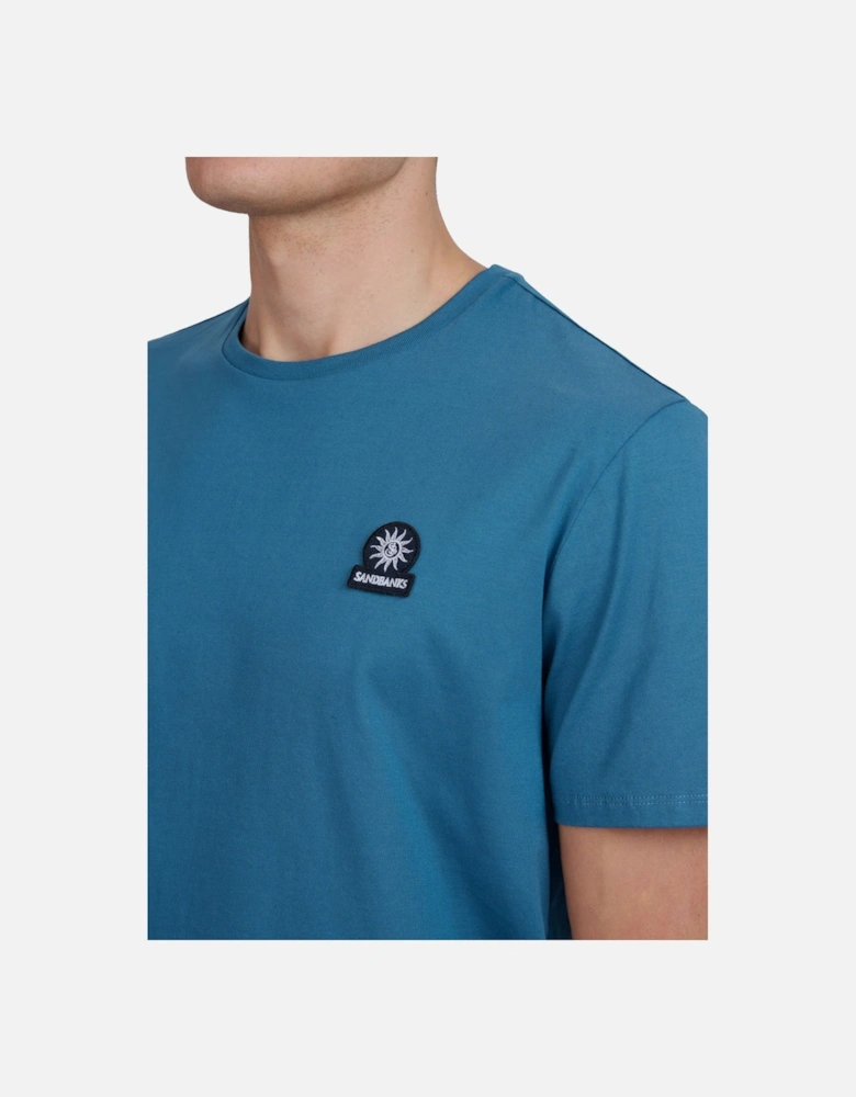 Badge T-Shirt Teal