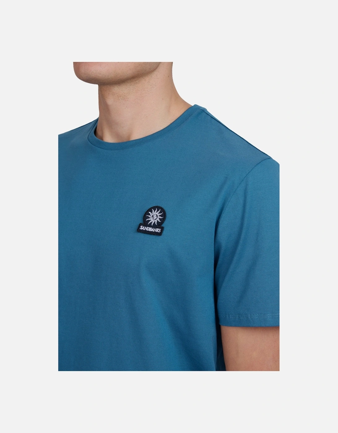 Badge T-Shirt Teal
