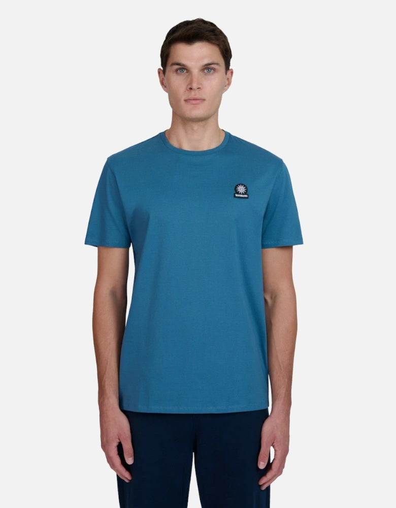 Badge T-Shirt Teal
