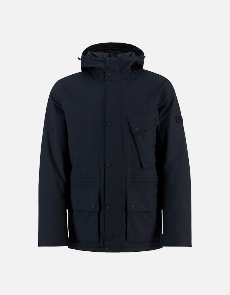 Endley Waterproof Jacket Black