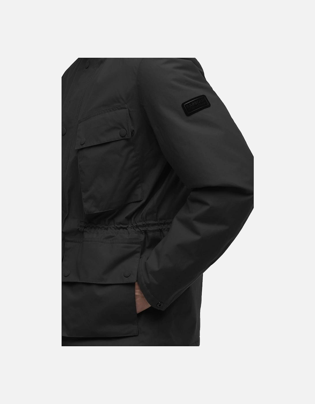 Endley Waterproof Jacket Black