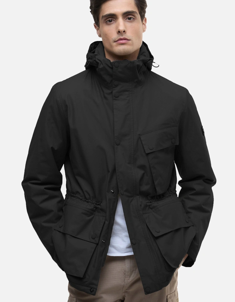 Endley Waterproof Jacket Black