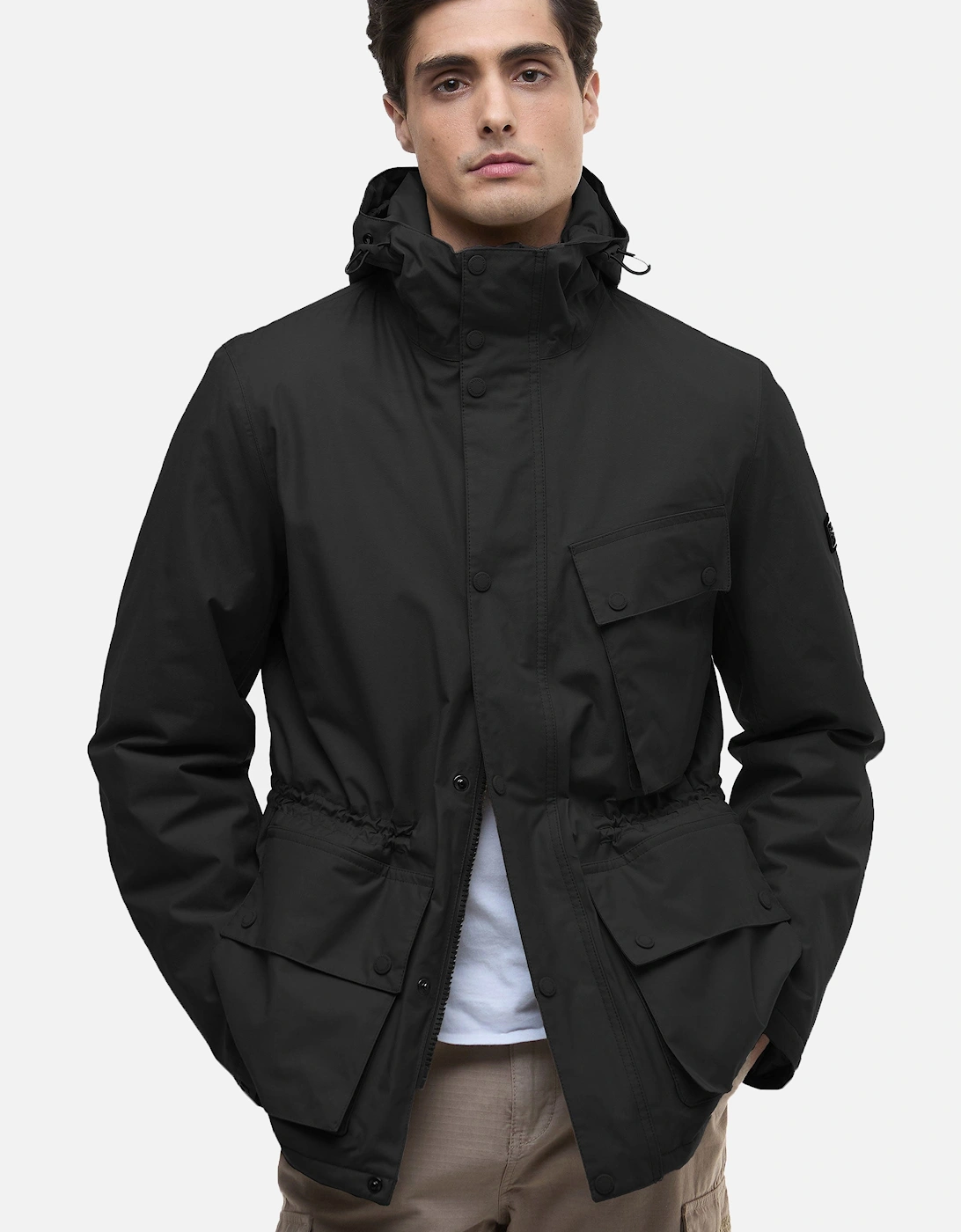 Endley Waterproof Jacket Black