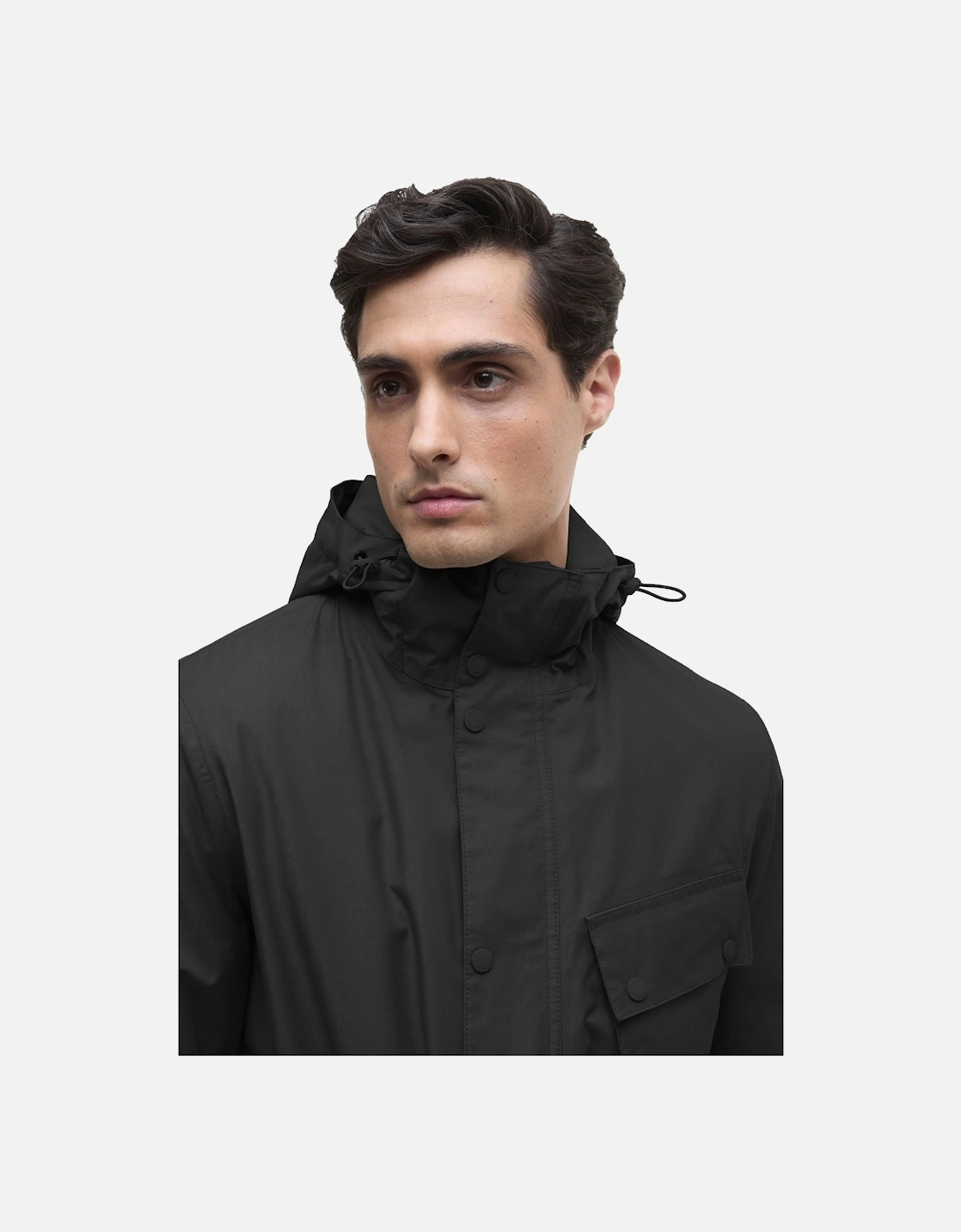 Endley Waterproof Jacket Black