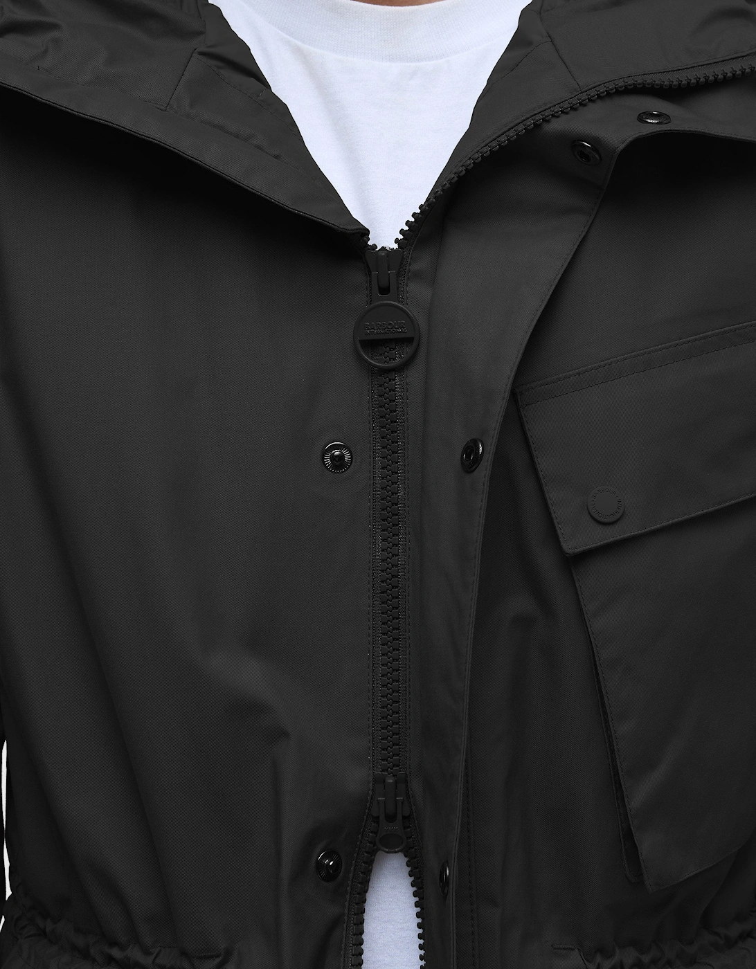 Endley Waterproof Jacket Black