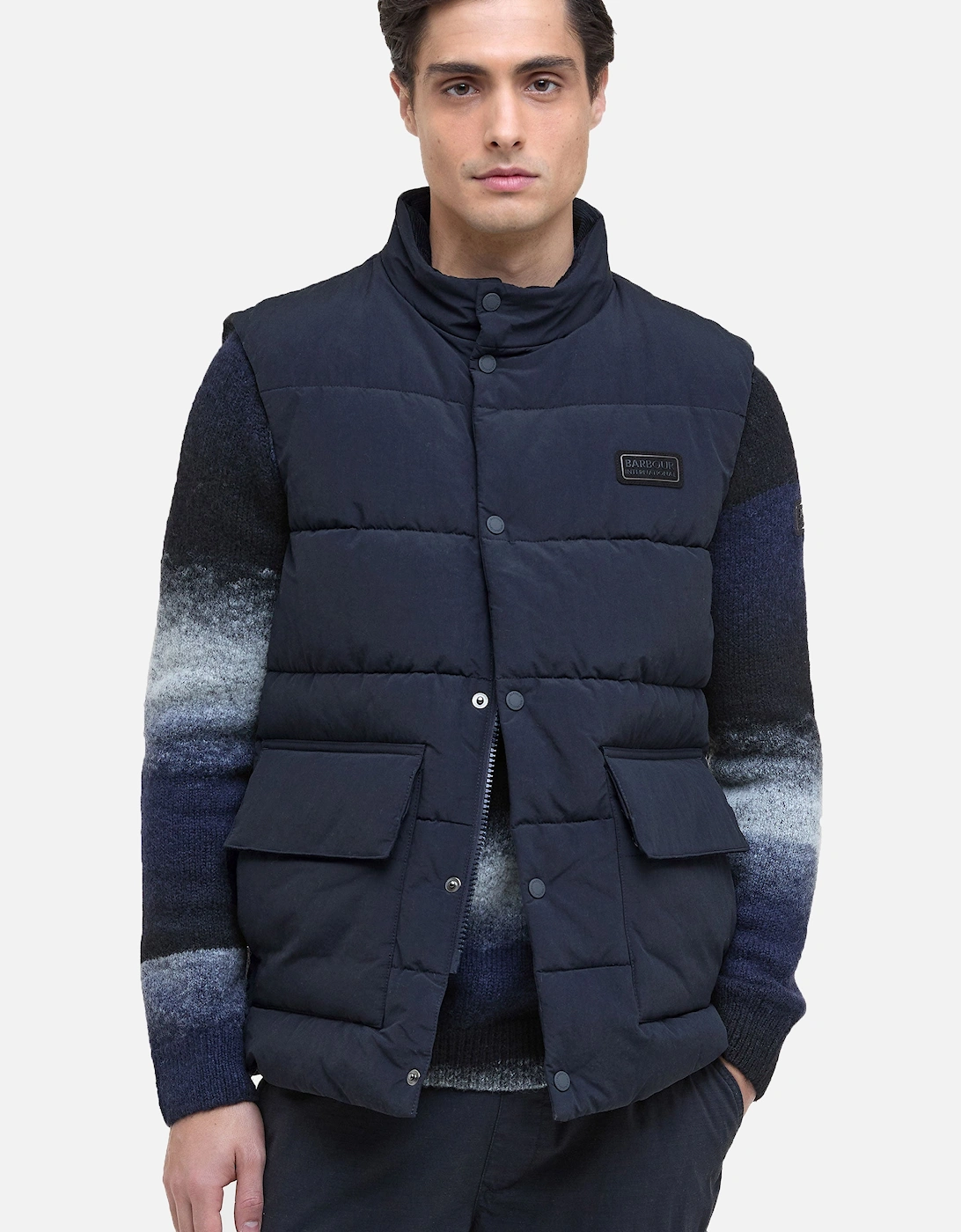 Morville Gilet Navy