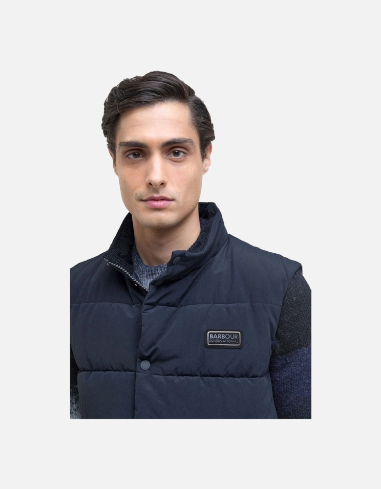 Morville Gilet Navy