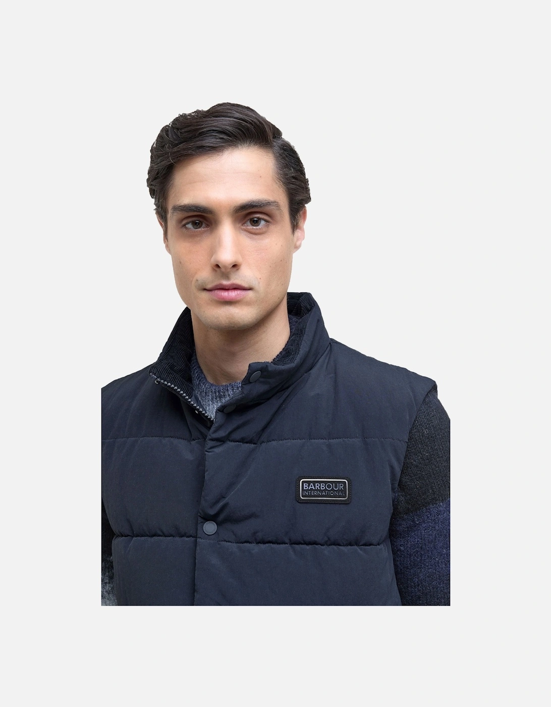 Morville Gilet Navy