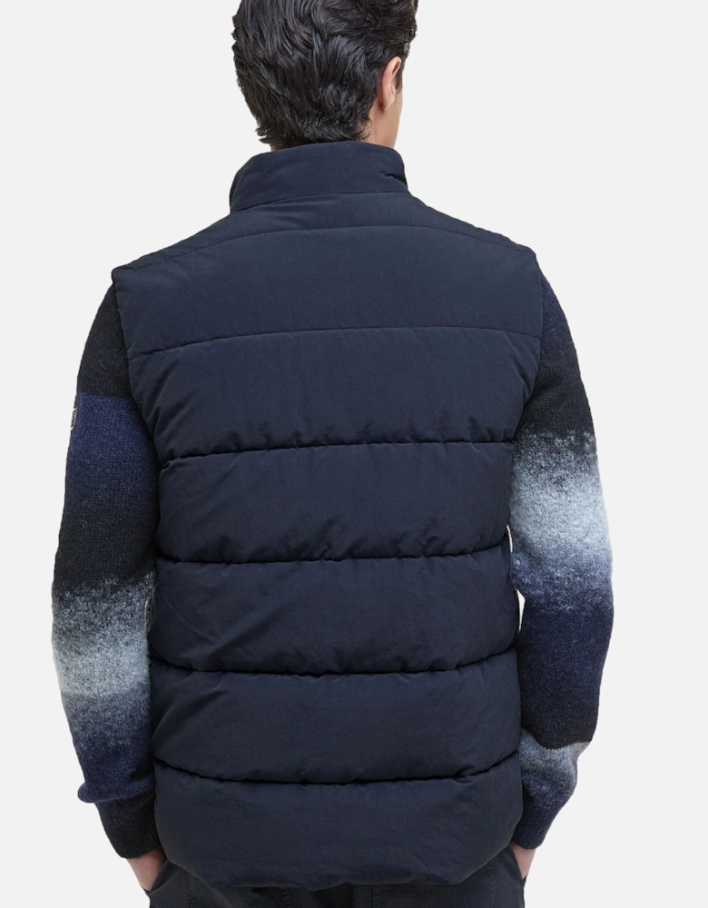 Morville Gilet Navy