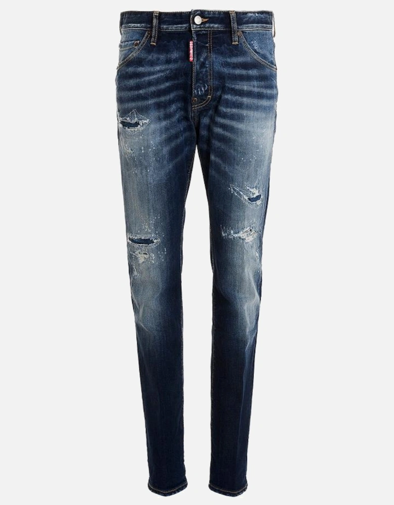 One Life One Planet Cool Guy Jeans in Dark Blue