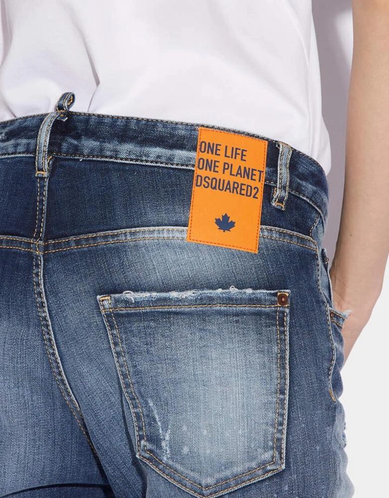 One Life One Planet Cool Guy Jeans in Dark Blue
