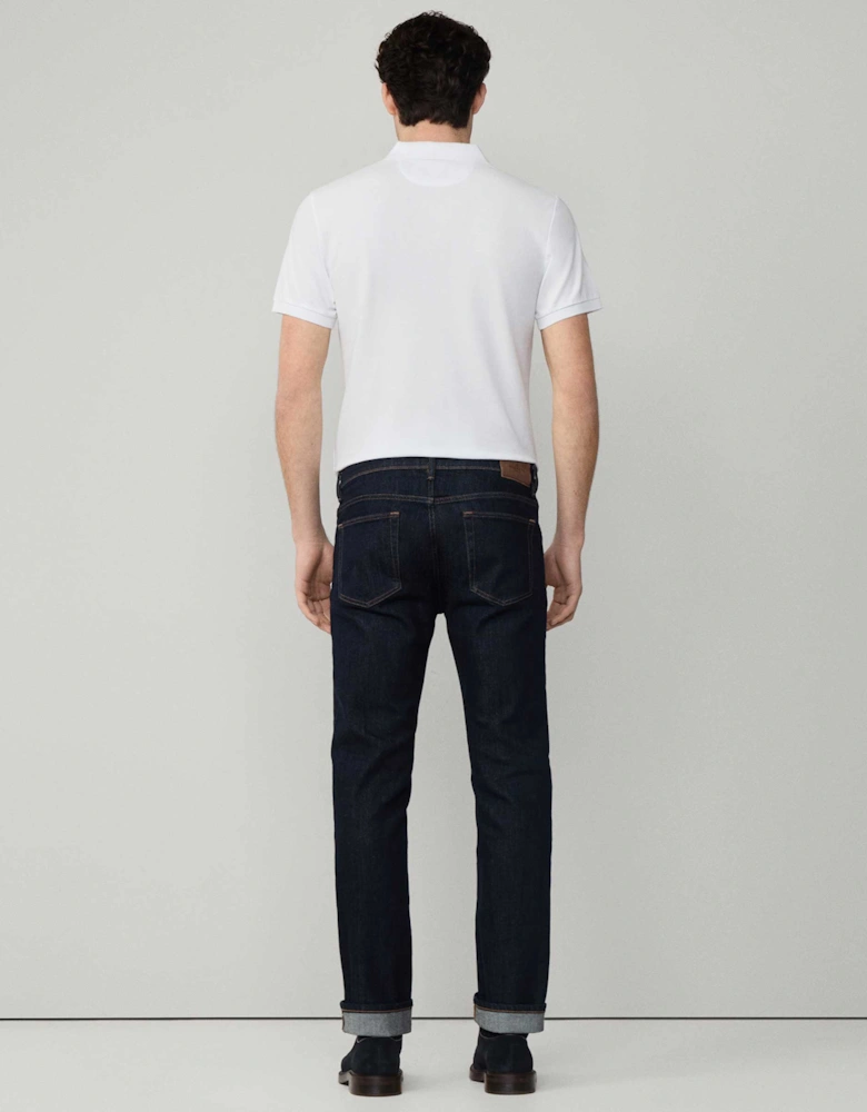 Slim Fit Rinse Wash Jeans