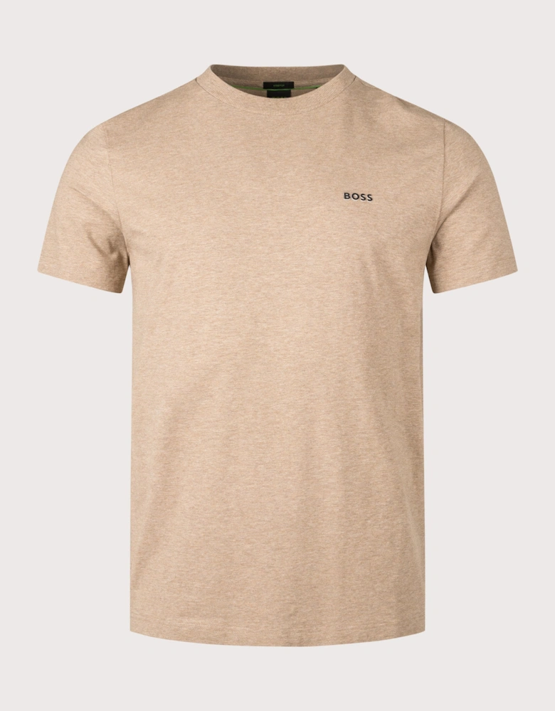Crew Neck Tee T-Shirt