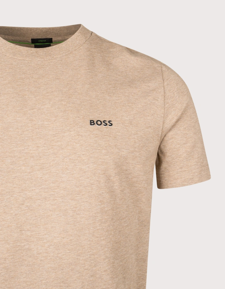 Crew Neck Tee T-Shirt