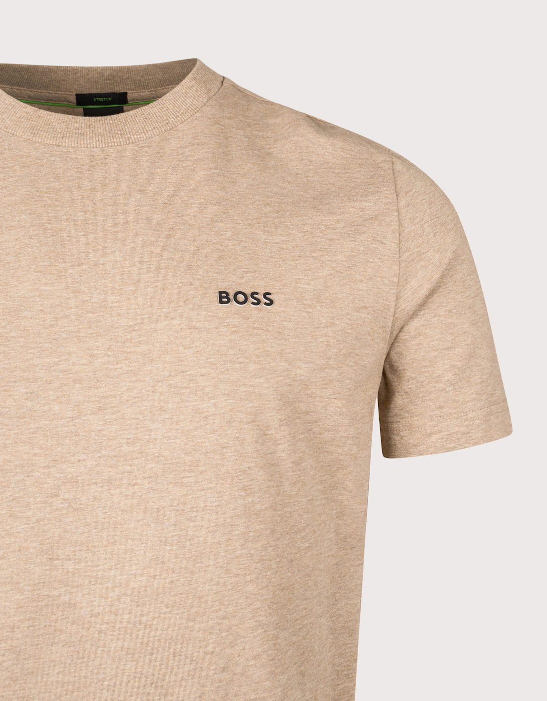 Crew Neck Tee T-Shirt