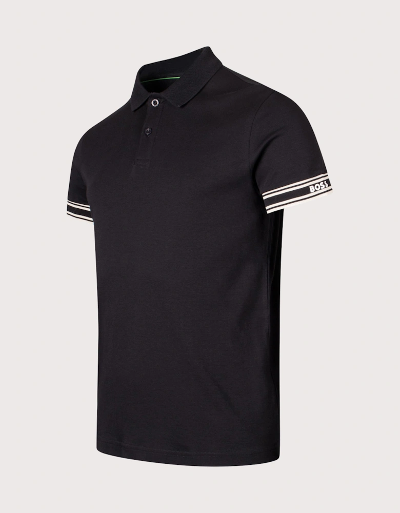 Slim Fit Zone Polo Shirt