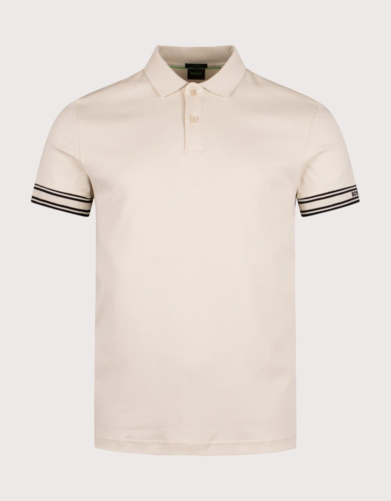 Slim Fit Zone Polo Shirt