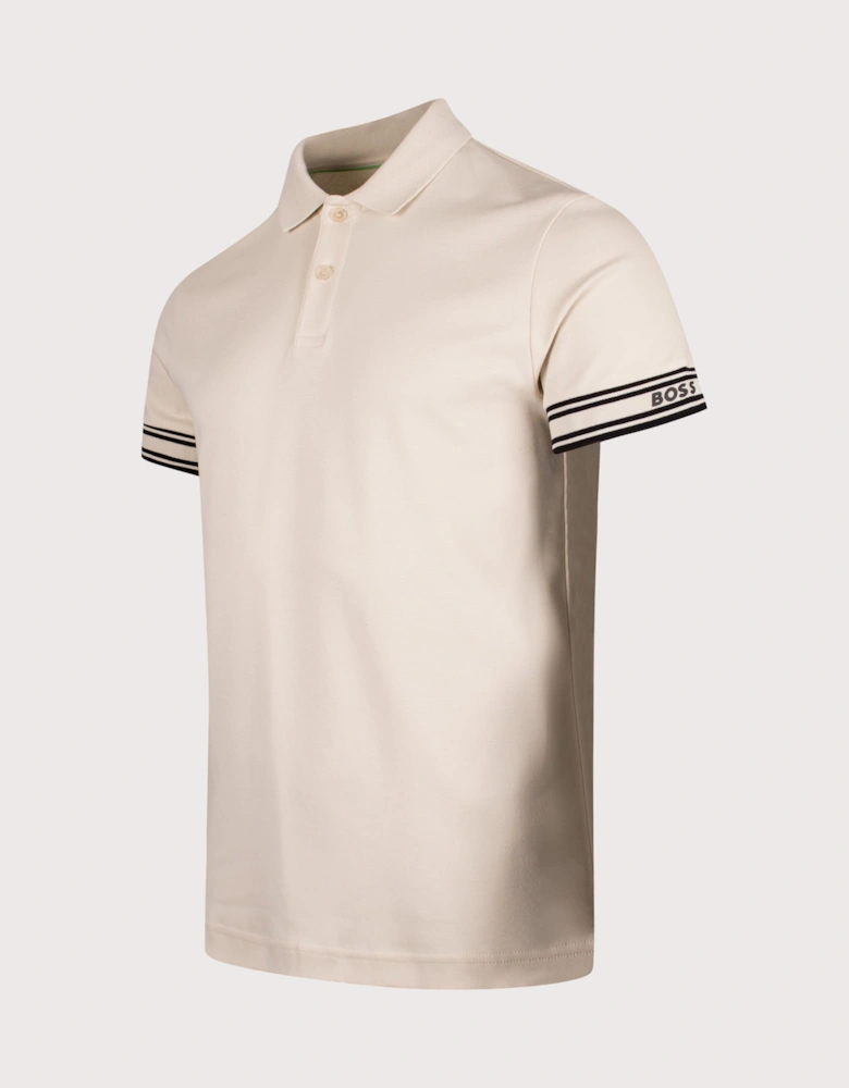 Slim Fit Zone Polo Shirt