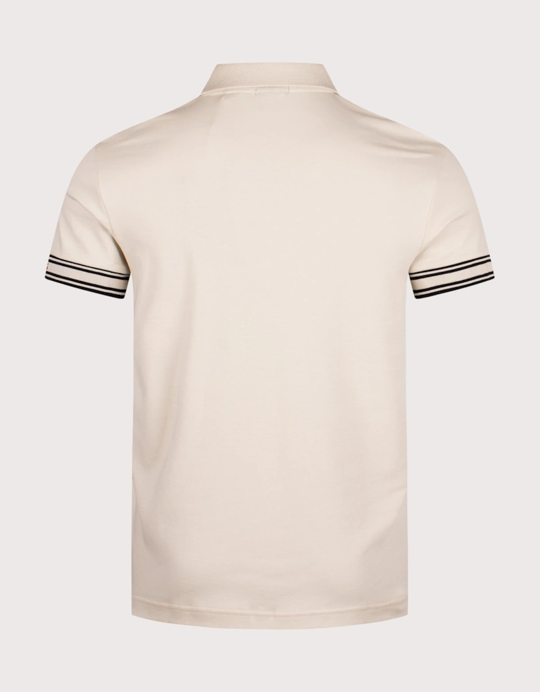Slim Fit Zone Polo Shirt