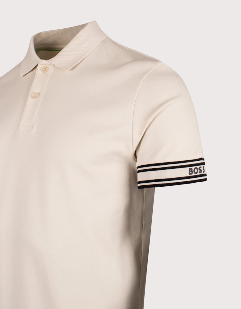 Slim Fit Zone Polo Shirt