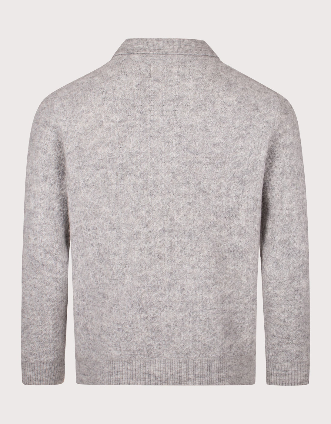 Alfie Quarter Zip Polo Sweatshirt