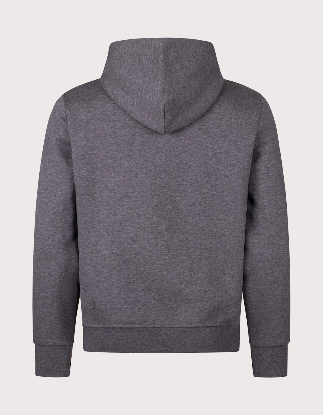 Zip Through Double Knit Hoodie