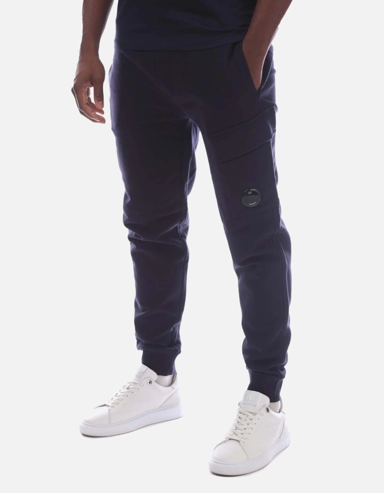 Diagonal Raised Fleece Lens Sweatpants