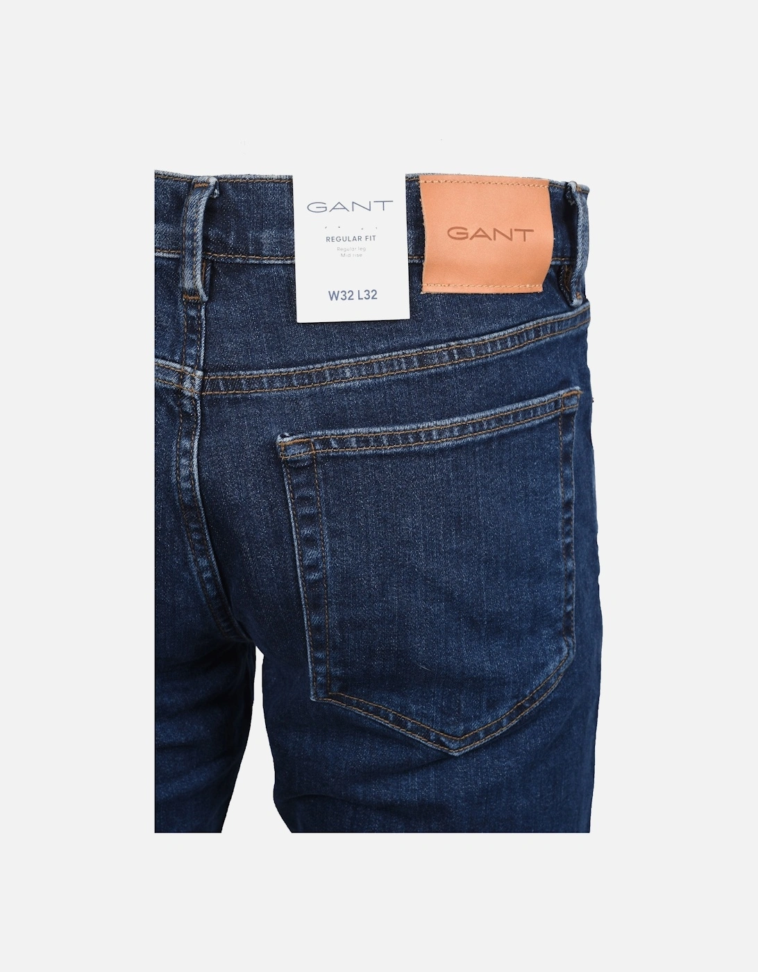 Regular Fit Jeans Denim, 5 of 4