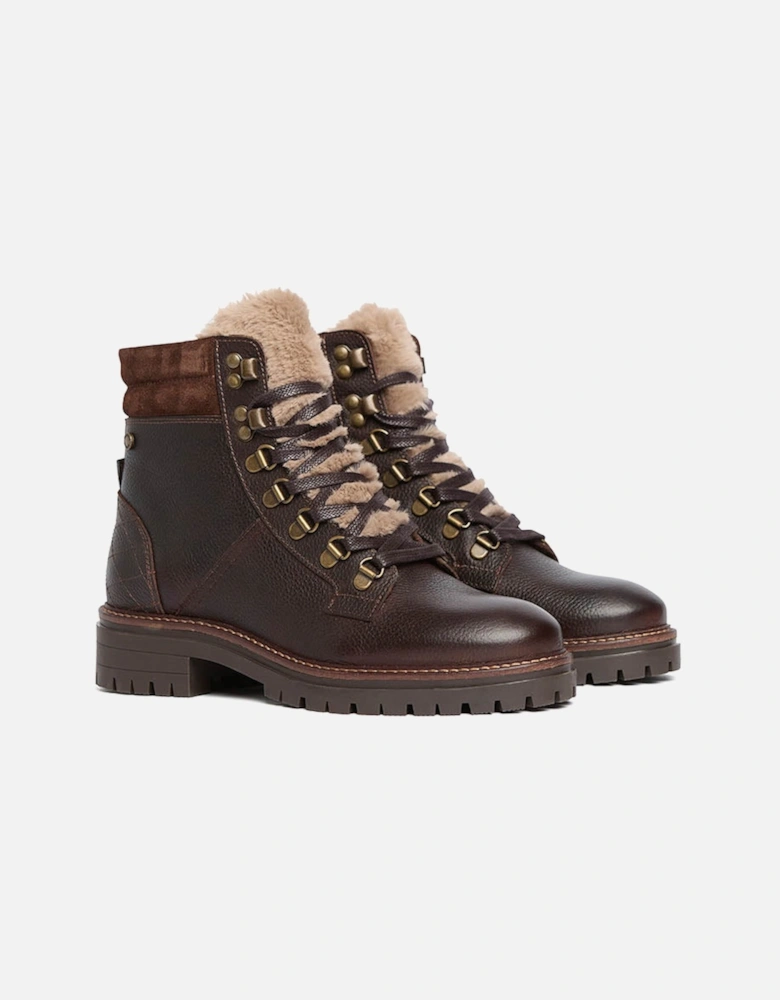 Bamburgh Womens Hiker Boot - Brown