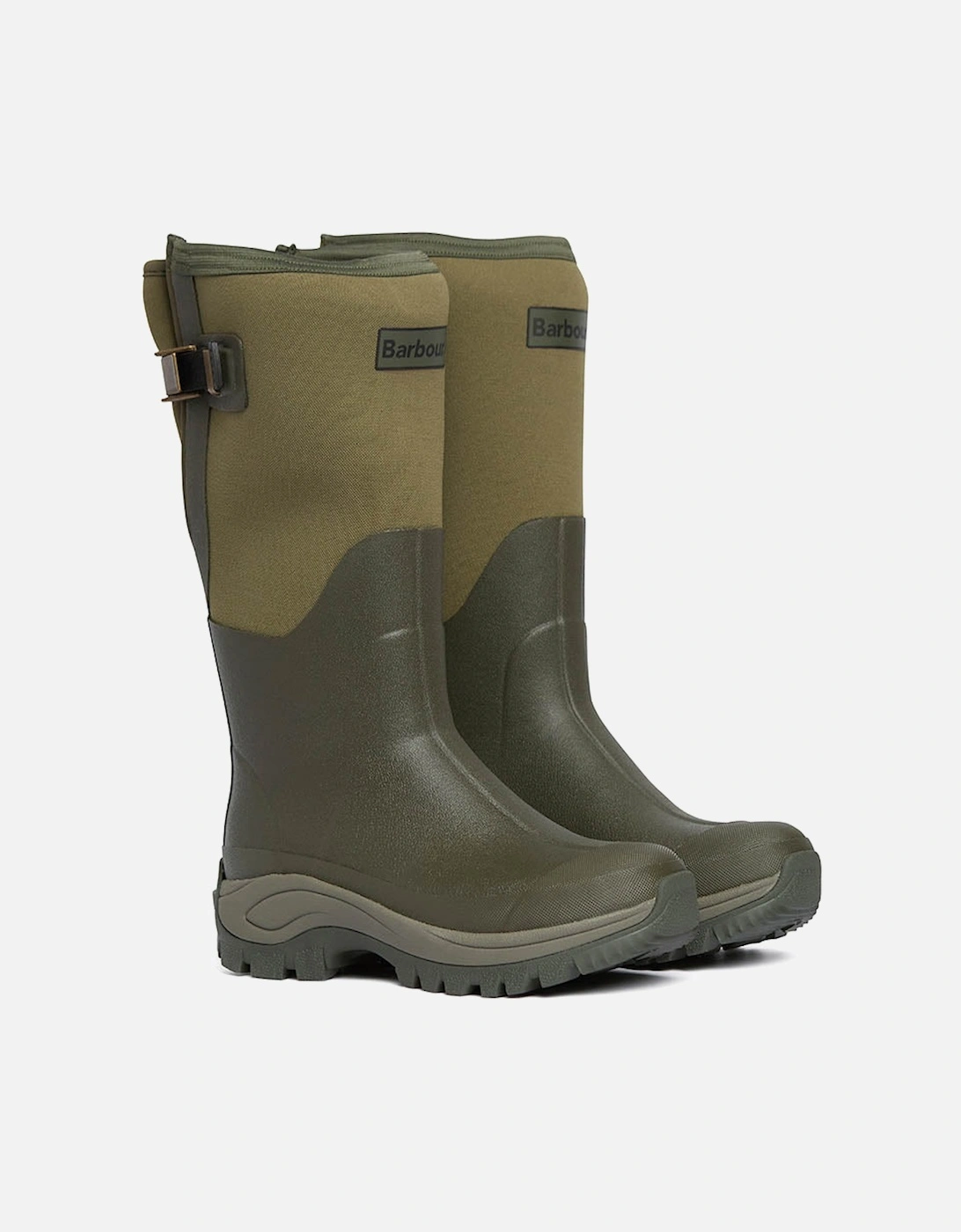 Tynedale Womens Tall Wellies - Olive, 3 of 2