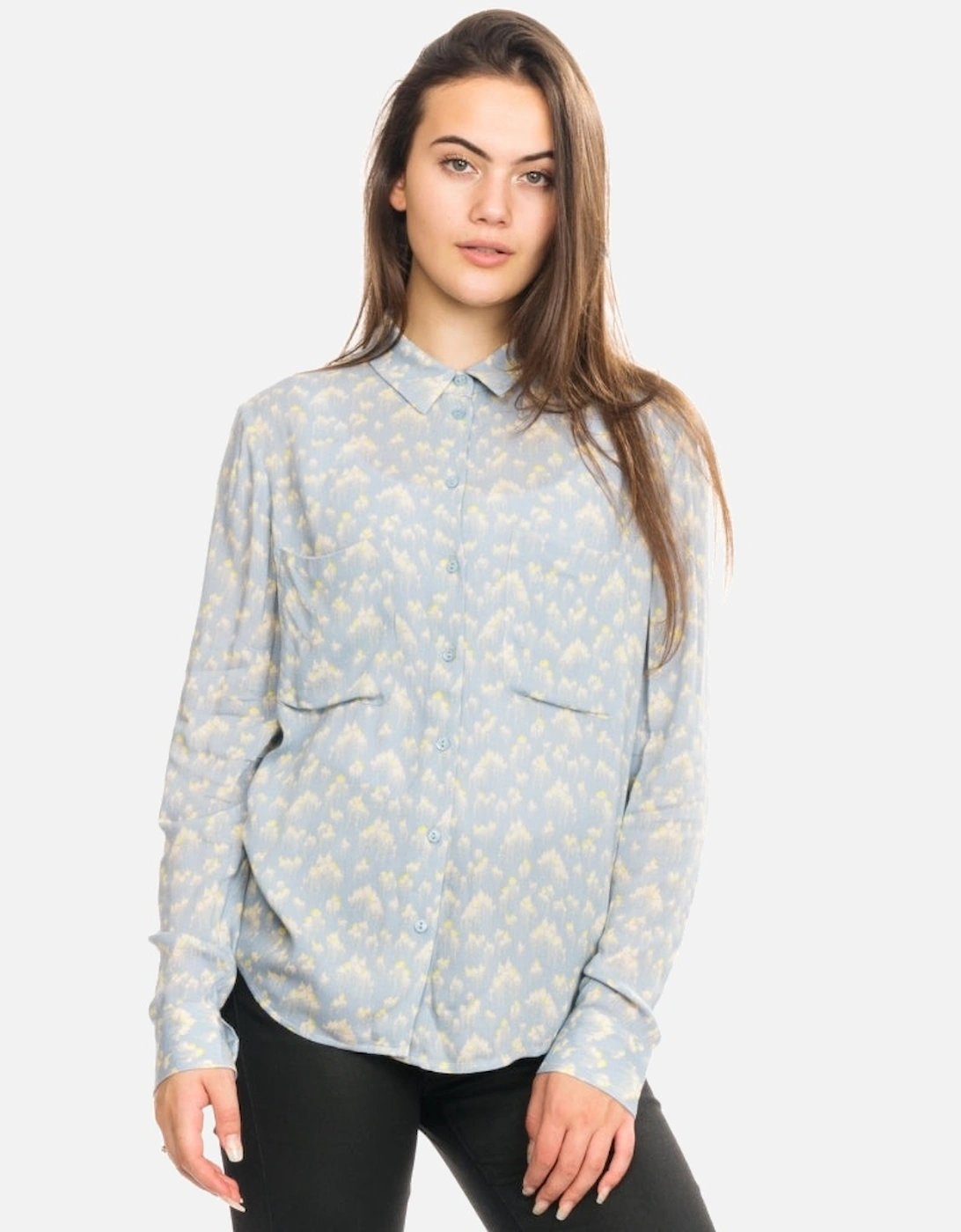 Milly Aop Womens Shirt 7201 - Nuvola, 7 of 6