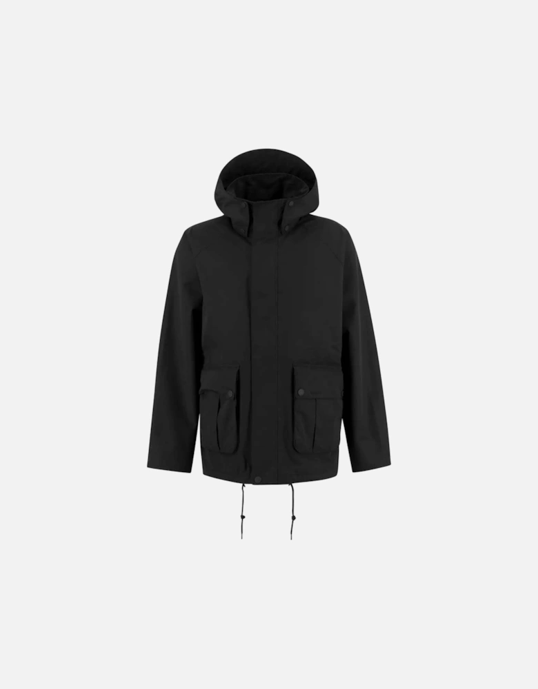 Wading Spey Showerproof Jacket BK11 Black