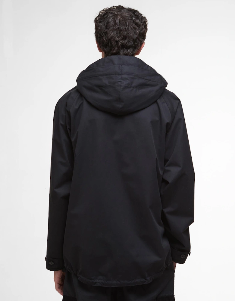 Wading Spey Showerproof Jacket BK11 Black