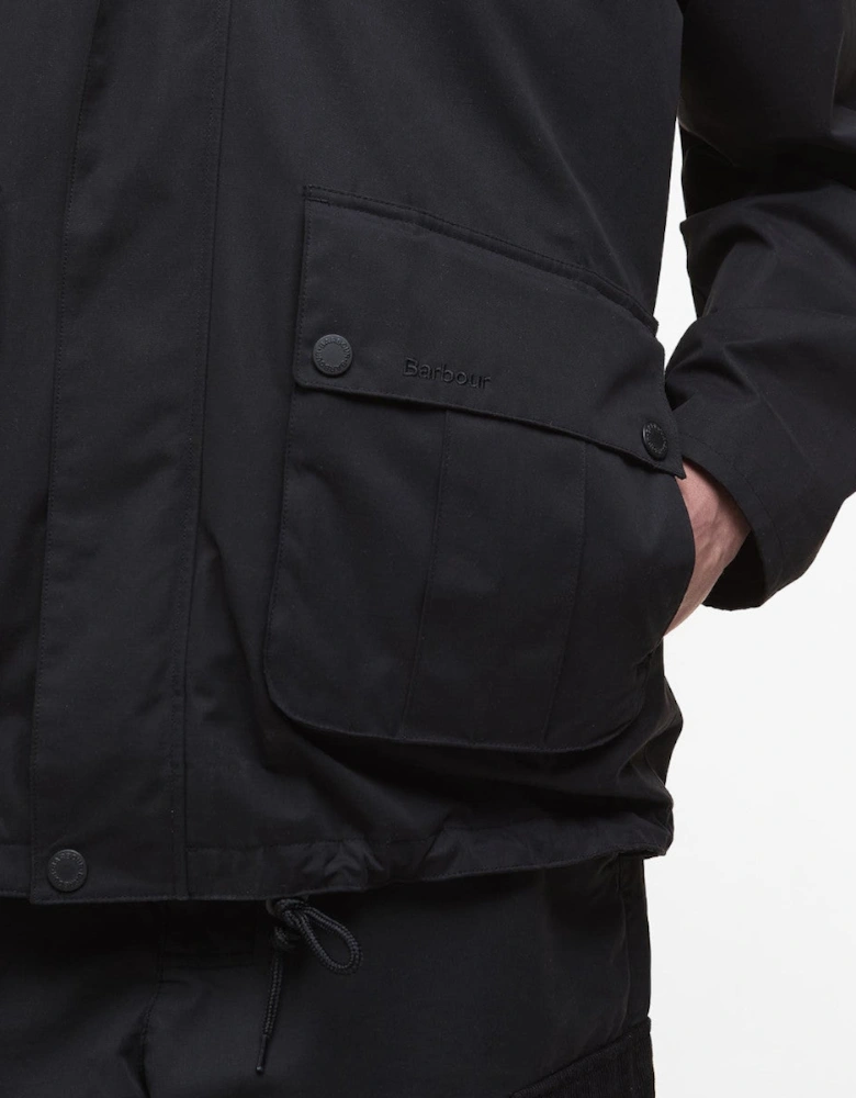 Wading Spey Showerproof Jacket BK11 Black