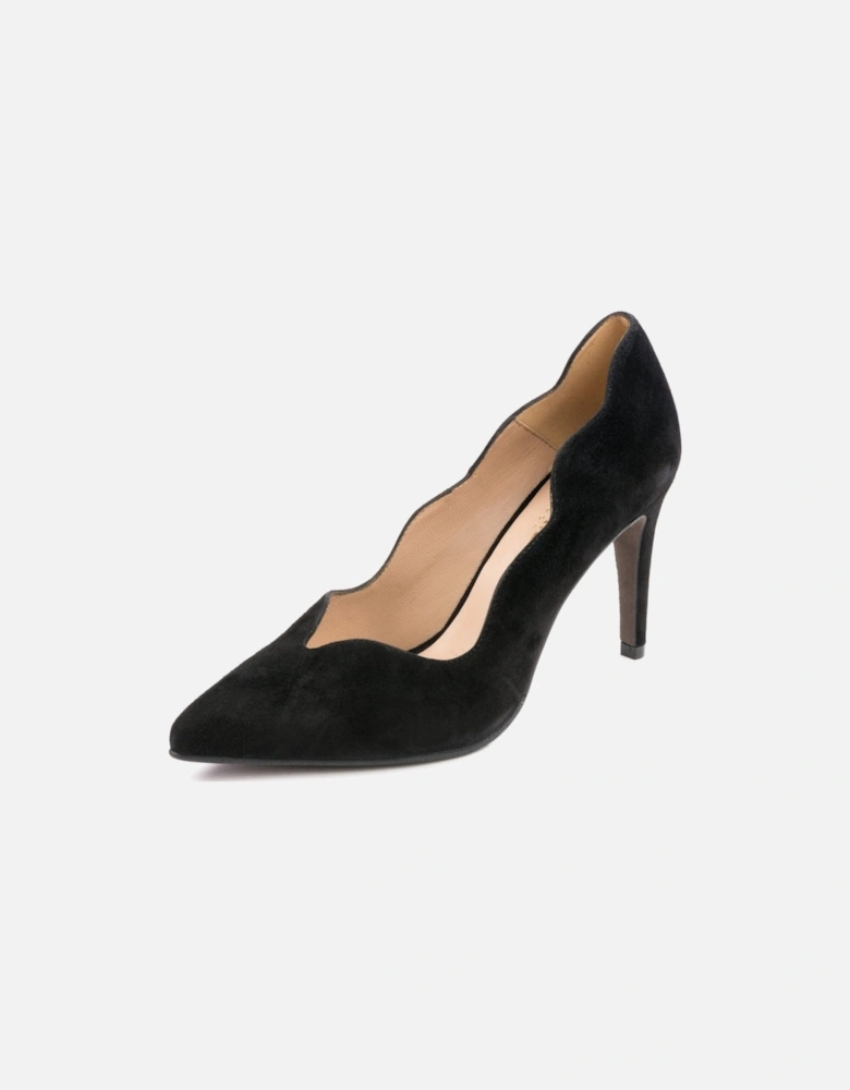 Dakota Womens Heeled Shoe - Black