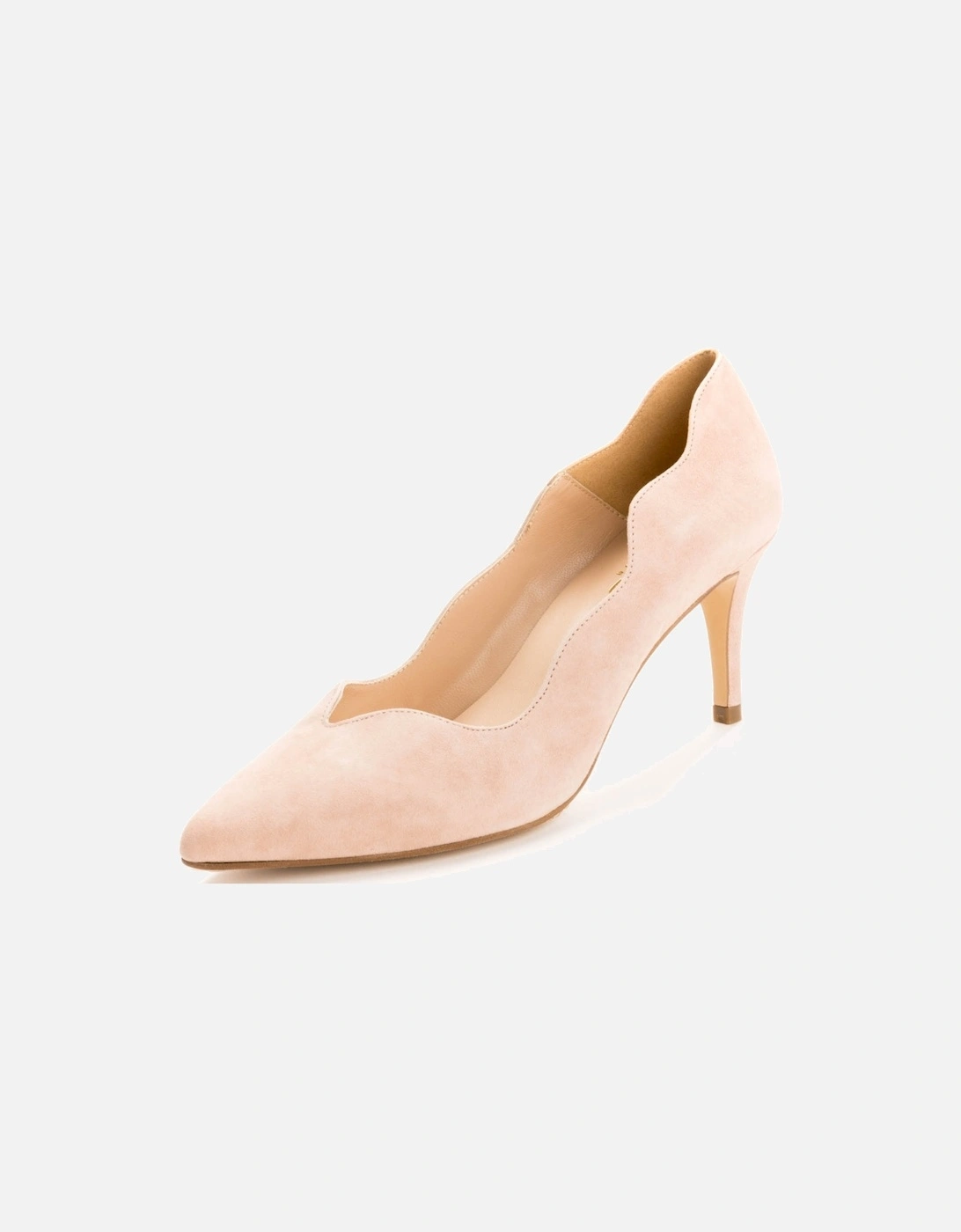 Dakota Womens Heeled Shoe - Nude, 2 of 1
