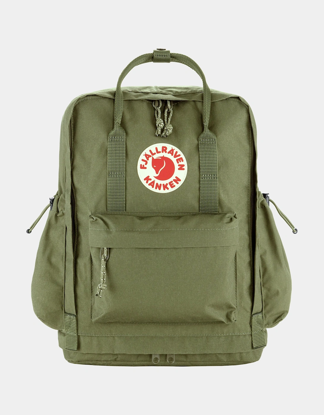 Women's Fjallraven Kanken Outlong Unisex Backpack - Green 620 - Tan - Size: ONE size