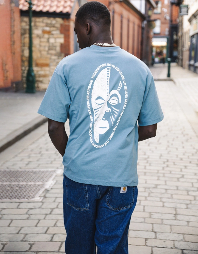 Relaxed Fit NSC Face T-Shirt