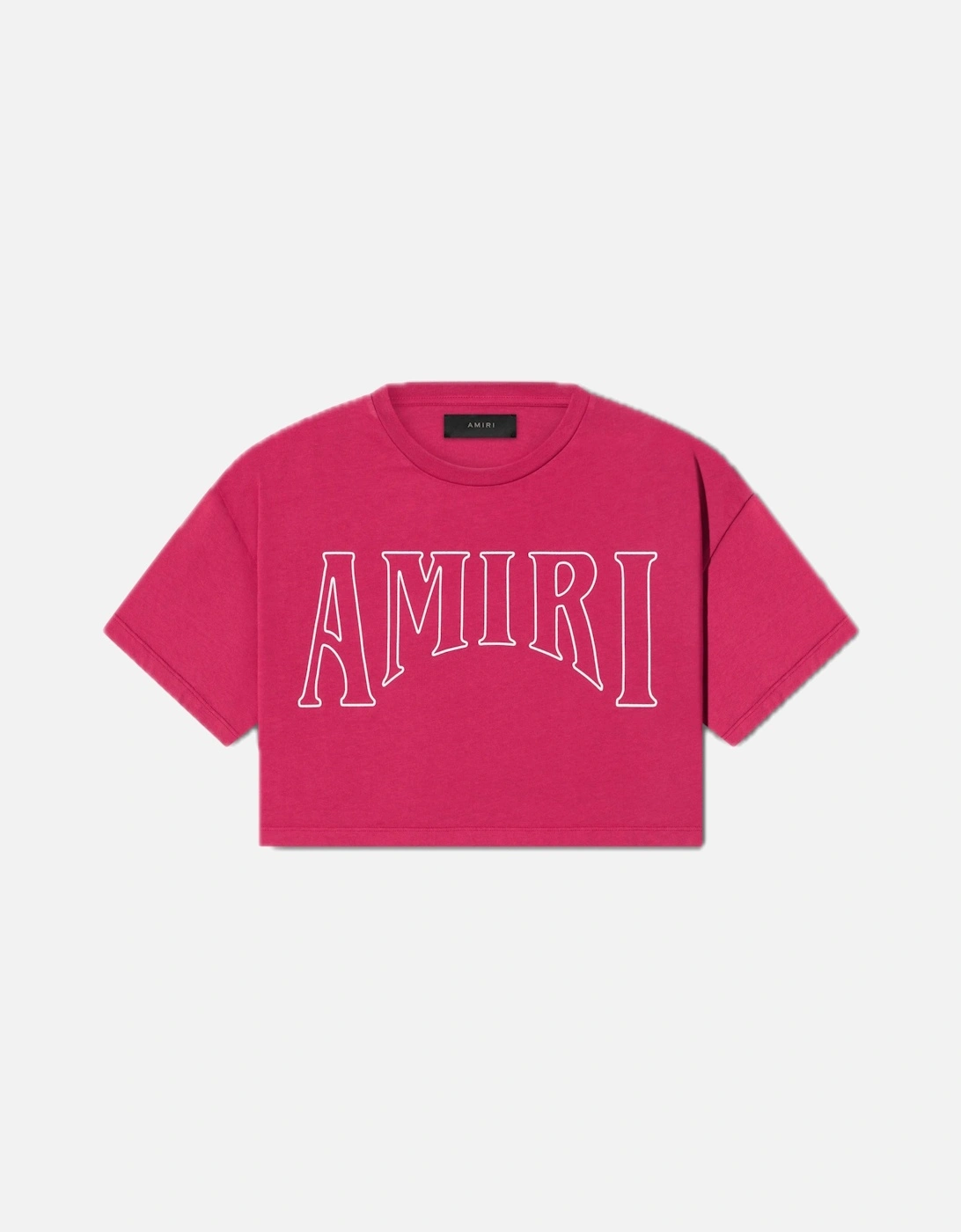 WOMENS SUN CROPPED TEE FUCHSIA, 4 of 3