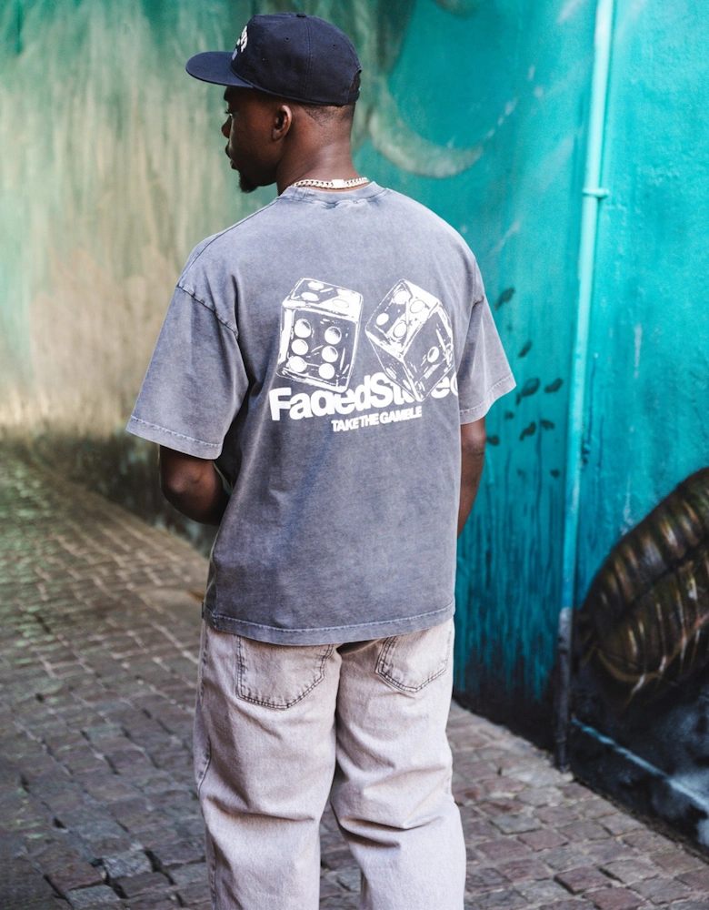 Relaxed Fit Take The Gamble T-Shirt